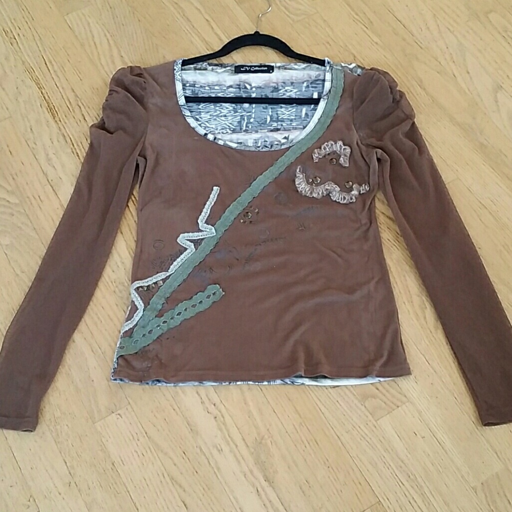 JV Collection light sweater